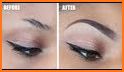 How to draw eyebrows shaping step by step tutorial related image