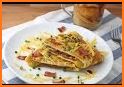 Bacon Cheddar Chive Omelette related image