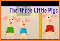 The Three Little Pigs, Bedtime Story Fairytale related image