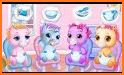 Unicorn Baby care - Pony Game related image