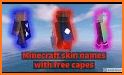 Skins with Capes for Minecraft related image