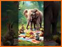 Kid's Puzzle - Cartoons & Animals related image