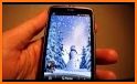 Snow Winter Night live wallpaper related image