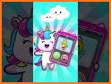 Kids Baby Unicorn Phone Game related image