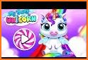 Baby Unicorn Pet Nursery - Care and Dress up related image