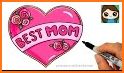 how to draw cute mom ''mother's Day'' related image