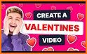 Valentine's Day Video Maker related image