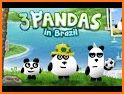 3 Pandas in Brazil : Adventure Puzzle Game related image