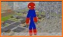 Speed Sonc Stickman Rope Hero Adventure Crime City related image