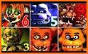 Fnaf 1 2 3 4 5 6 Video Song 2018 related image