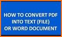 PDF to Text Converter related image