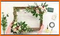 Floral photo Frames related image