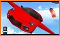 New Flying Car Games 2020 : Modern Car Games 3D related image