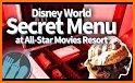 Disney World Menus related image