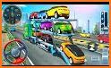 City Car Transport Truck Games related image