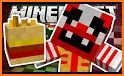 Skins pack " FNAF " for MCPE mine maps! related image