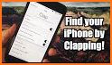 Finding phone by clapping related image