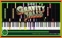 Gravity Falls Piano Game related image