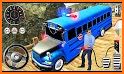 Police Bus Parking: Coach Bus Driving Simulator related image