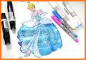 Coloring For Kids - Princess related image