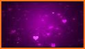 Pink Love Wallpapers hd ~ Heart Backgrounds related image