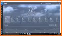 Desktop Weather Clock Widget related image