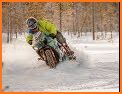 Offroad Snow Bike Christmas Racing related image