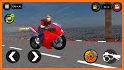 Tricks Master Impossible Car Stunts Racer 2018 related image