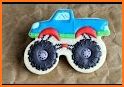 Truck Sugar Cookies related image