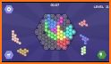 Hexa Block Puzzle : Hexagon Block Puzzle Games related image