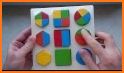 Baby Blocks - Wooden Montessori Puzzles for Kids related image