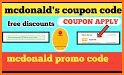 Coupons for McDonalds related image