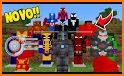 Superheroes Mod for Minecraft PE related image