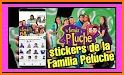 Stickers de la Familia Peluche Para WhatsApp related image