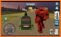 City Formula Car Robot Transform Robot Car Games related image