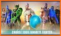 Super Hero Street Fighting Game Revenge related image