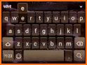 Deep Blue Animated Keyboard related image