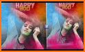 Holi Photo effect and frame editor होली फोटो फ्रेम related image