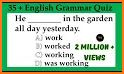 English Tenses Practice related image