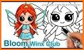 Super Winx Princess Color Gymnastics related image