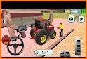 Offroad Tractor Drive 3D Farm Simulator related image