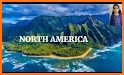 Animals of North America - Montessori Geography related image