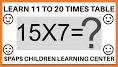 Maths Table - Multiplication Tables & Maths Quiz related image