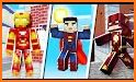 Superheroes Mod for Minecraft PE related image