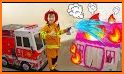 Pretend Play Rescue Firefighter : Town Firestation related image