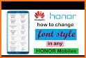 Font Manager for Huawei / Honor / EMUI related image