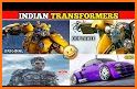 Indian Robot Car Transform related image