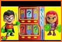 Vending Machine Egg SuperHero Kid related image