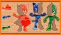 PJ Puzzle Hero Maskz Two related image