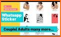 Adult Emoji Sexy Dirty Sticker related image